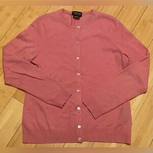 Sutton Studio Rose Cardigan Sweater